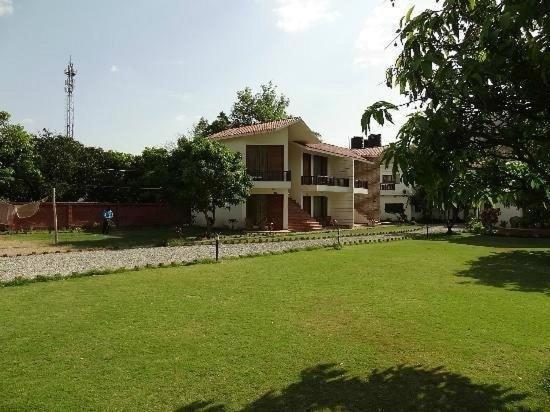 Jim Corbett Resort Rāmnagar Buitenkant foto