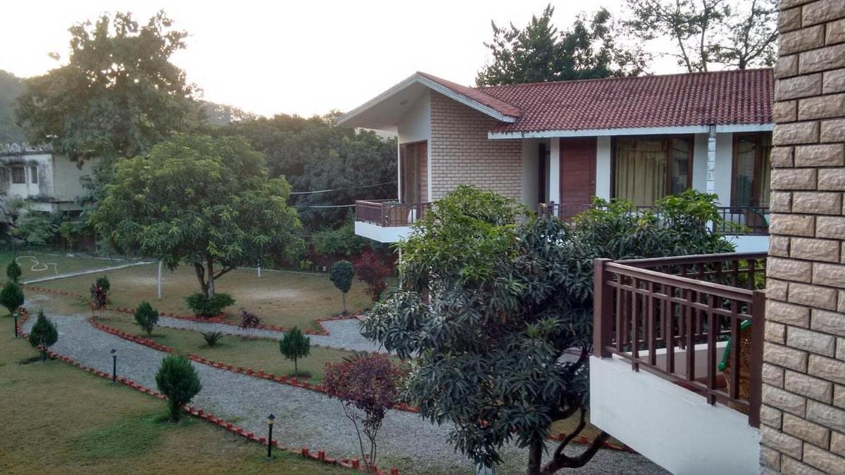 Jim Corbett Resort Rāmnagar Buitenkant foto