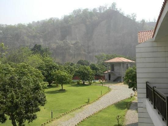 Jim Corbett Resort Rāmnagar Buitenkant foto