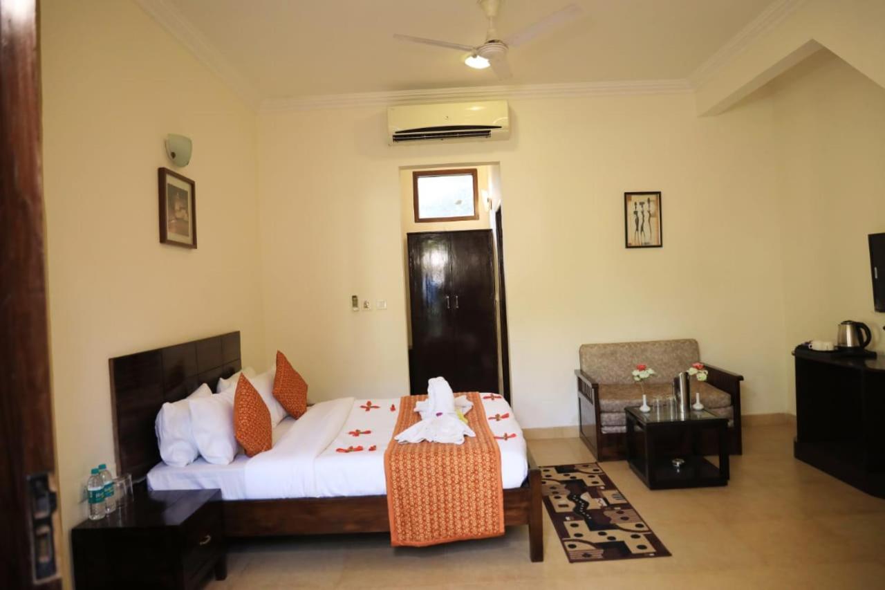 Jim Corbett Resort Rāmnagar Buitenkant foto