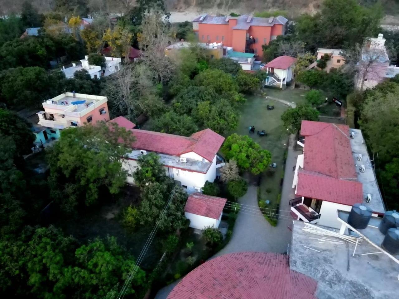 Jim Corbett Resort Rāmnagar Buitenkant foto