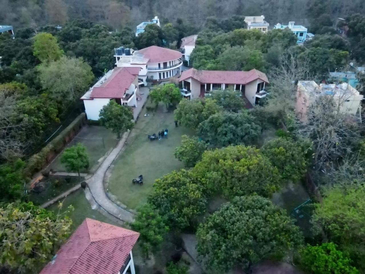Jim Corbett Resort Rāmnagar Buitenkant foto