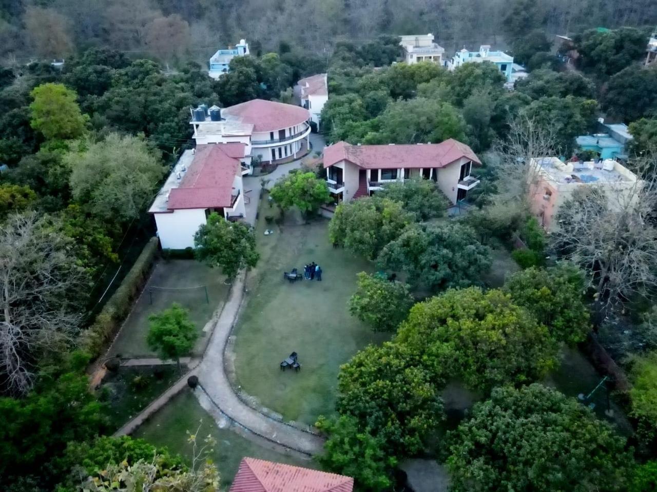 Jim Corbett Resort Rāmnagar Buitenkant foto