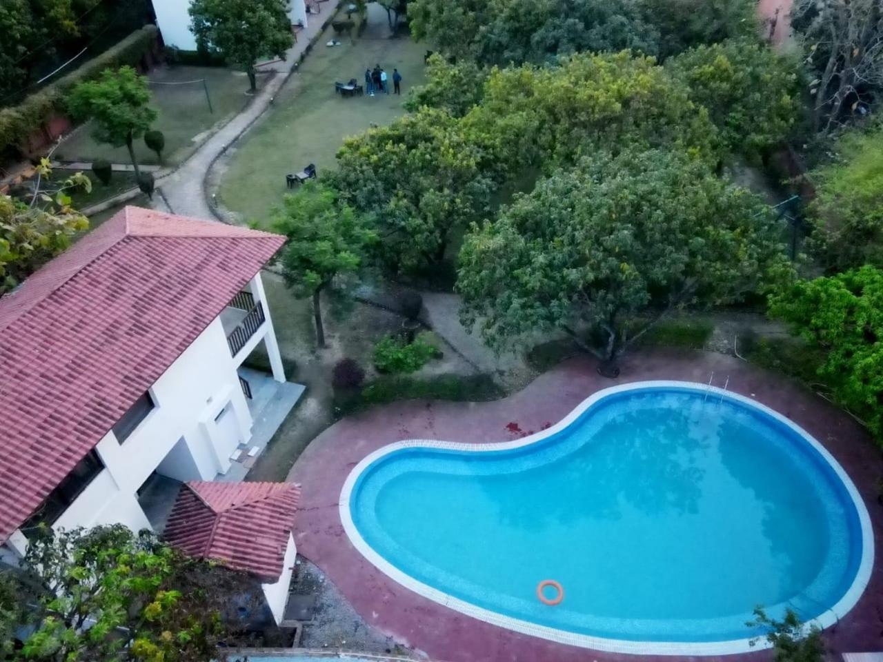 Jim Corbett Resort Rāmnagar Buitenkant foto